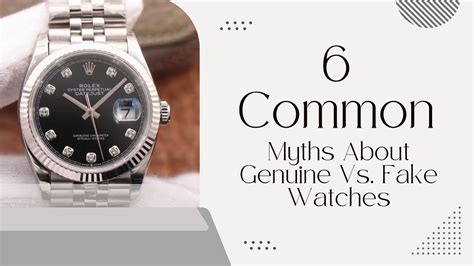 sharper looks free watch fake|6 Common Myths About Genuine vs. Fake Watches .